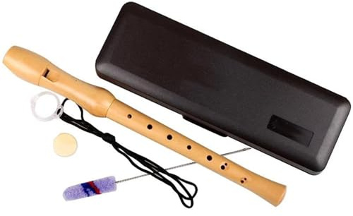 Blockflöjt Träblockflöjt Musikinstrument Sopran 8 Hål Vuxen Nybörjare(B)