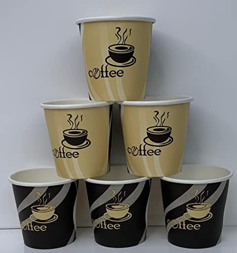 Ol-Gastro-Bedarf 300 Coffee to go Becher Espresso 0,1l Coffee Espressobecher 100ml Kaffee