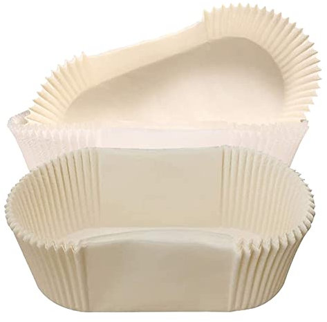 120 Pack Greaseproof Loaf Tin Liners Straight Edge Baking Parchment Paper Non Stick Cake Pans Cake Tin