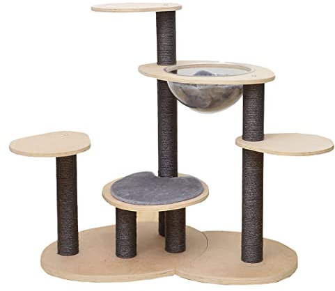 Ebi, Kratzbaum Orion 90 89 x 89 x 58 cm, Kratzbaum Katze