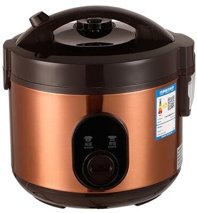 Cuociriso (3/4 / 5L) Fornello Di Riso Non-bastone Domestico, Conservazione Automatica Del Calore, Con Spatola E Tazza Di Misurazione, Per 2-6 Persone 220-240V US/EU(5L)