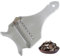 SGERUFZ Trancheur de Truffes, Rasoir à Truffe, Réglable, Eminceur en Inox, avec Trou Suspendu, pour Chocolat, Râpeuse, Coupe, Râpe à Légumes, Verstellbarer, Einstellbare Klinge