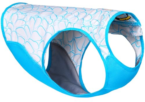 Ruffwear Swamp Cooler(TM) Zip Vest, Kühlmantel für Hunde, Farbe:Biolumin Blue, Größe:XXS