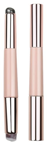 Pennello Per Labbra - Pennelli Da Trucco | 2 In 1 Pennelli Da Trucco A Doppia Estremità | Applicatore Rossetto | Pennello Polvere | Spazzola Correttore | Applicatore Per Labbra | Rossetto Applicatore