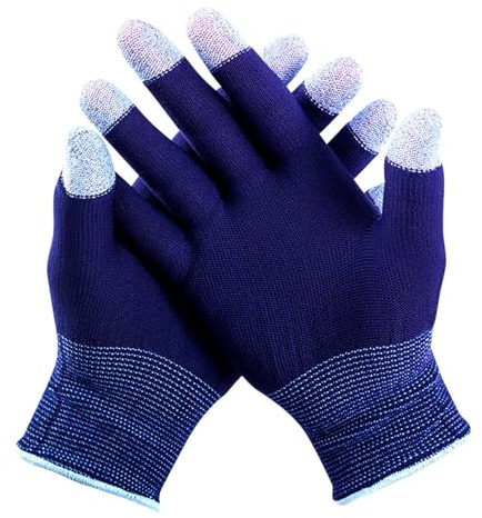 Generico Touch Finger Game Mitts - Gamers 'Delight | Videospel Handskar