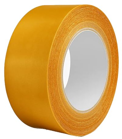 EujRcf Double Sided Fabric Tape, Clear Tape for Clothes, Heavy Duty Double Sided Fabric Tape, Strong Adhesive, Hemming Tape for Hemming Pants, Curtains, Dresses, Arts