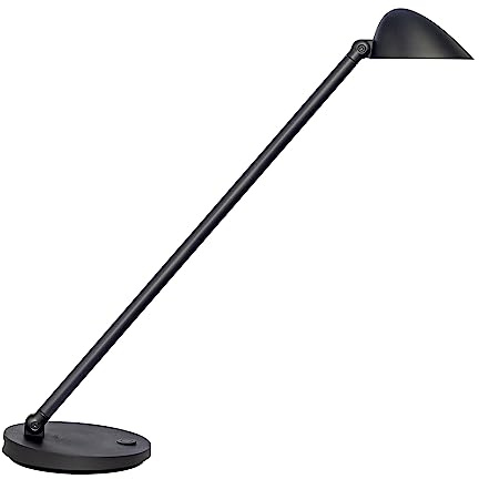 Unilux LED Schreibtischlampe Jack, dimmbar, schwarz