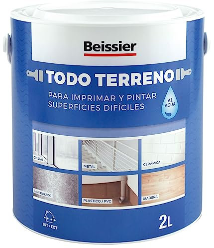 Aguaplast Pintura acrílica Beissier Todo Terreno 70396-001 Imprimación 2 L