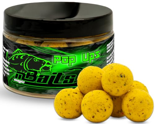 Angel-Berger Magic Baits Pop Ups in verschiedenen Sorten Karpfenköder Boilie schwimmend Karpfenangeln