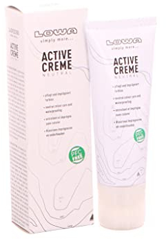 Lowa Wachspflege Active Creme 75 ml - -