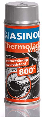 Auspufflack Silber 800° - Matt Spray 400 ml