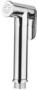 Ibergrif M20283 - Doccetta per WC Bidet, Spruzzatore Doccino, Cromo, Ottone, Argento