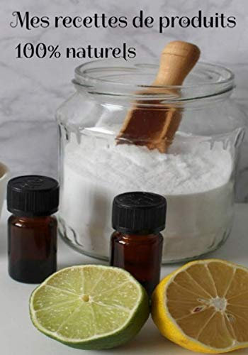 Mes Recettes de Produits 100% naturels: Pour noter vos recettes personnelles de produits bio faits maison