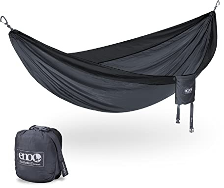 Eno Unisex's DN010 Hammock, Charcoal/Black, One Size