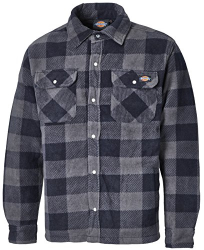 Dickies Herren Sh/5000 Dickies Thermohemd Portland blau SH5000 BU S (1er Pack)