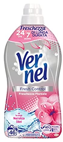 Vernel Fresh Control Ammorbidente, 46 Lavaggi, 1150ml