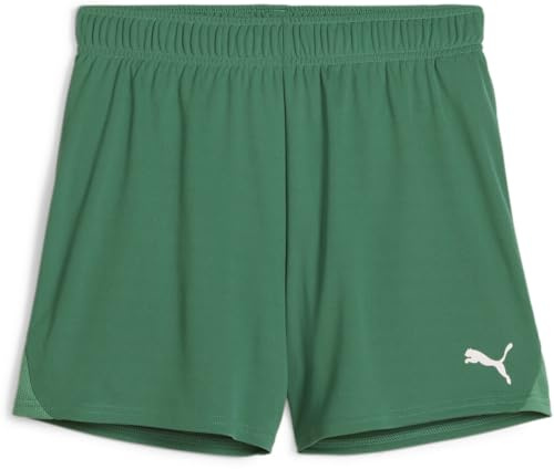 Puma Unisex Gestrickte Shorts Teamgoal Handball Shorts W - Electric Blue Lemonade-Puma White