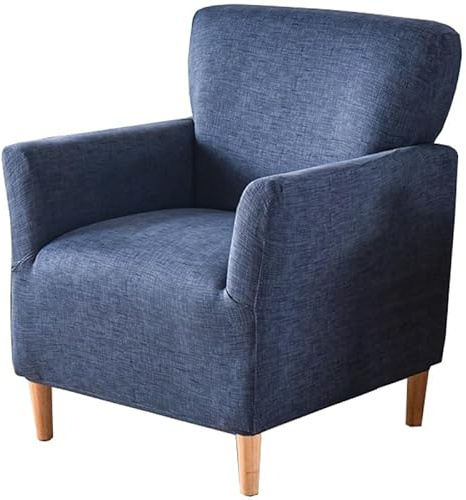 ELYSYSRL Funda de Sillón Chesterfield, Cubre Sofá de 1 Plaza Elásticas Lavable Universal Antideslizantes, Fundas Protector de Butaca Elegante para Dormitorio, Contador (Color : #1)