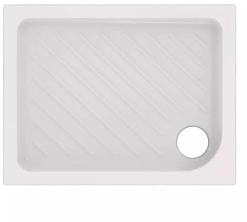 PIATTO DOCCIA CERAMICA DOLOMITE 80 * 120 H7CM