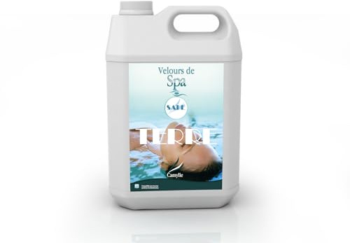 Camylle - Whirlpool Badezusatz TERRE - Whirlpoolzusatz - Ein mineralischer und unterholzartiger Duft - 5000ml
