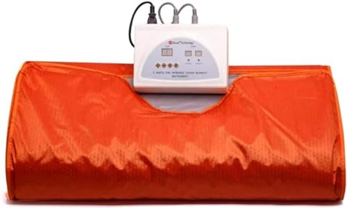 Stoomsauna Spa Draagbaar Couverture de sauna chauffante infrarouge for brûler les graisses perdre du poids Home Spa Couverture de sauna minceur Couverture de thérapie de remise en forme professionnell