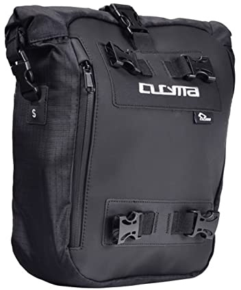 Holdes motorcykel-bakväska – avtagbara motorcykelväskor för baksätet – 10 l/20 l/30 l stor kapacitet, dubbla lager motor bagage motorcykel bagagehållare för motorcykel, motorcykel