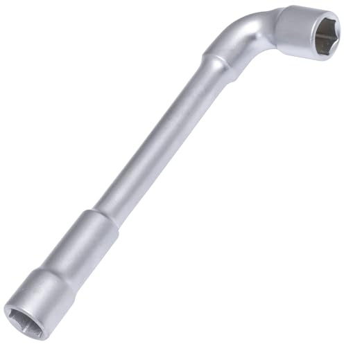 AERZETIX C68536 Clé à pipe débouchée 12 mm 6 pans 150x38x18 mm | Accessoire auto, Serrage assemblage desserrage, Couleur argent