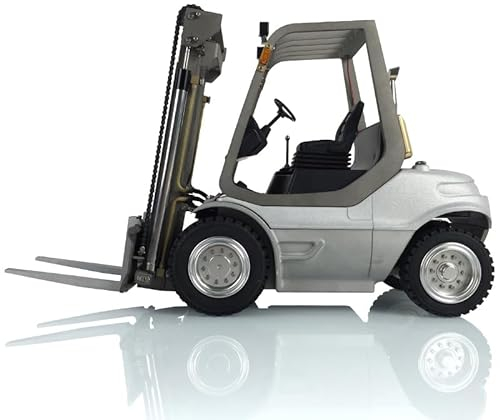 wheelfun 1/14 RC Modello Linde Carrello elevatore Trasferimento Auto Camion Light System LESU Veicolo da costruzione