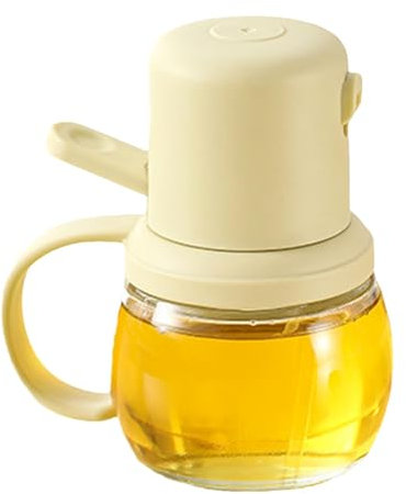 Vibhgtf Pulverizador de aceite de oliva, botella de spray para aceite | Pulverizadores de aceite recargables de 200 ml, pulverizador de aceite de cocina, pulverizador de aceite para ensaladas,