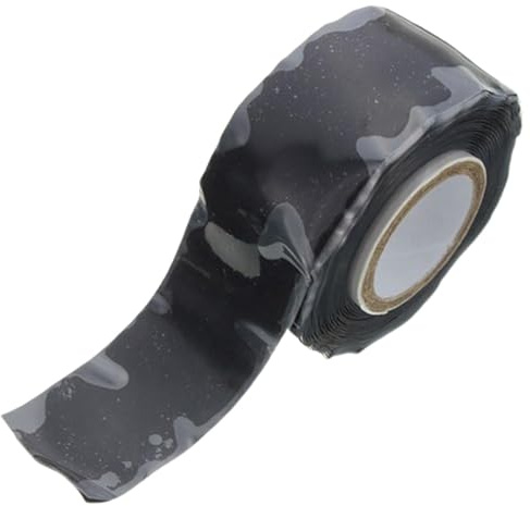 Selbstverschweißendes Silikonband | Schlauchreparatur-Wasserdichtband | Selbstklebendes Wasserdichtes Isolierband | 1 Zoll X 5 Fuß Für Rohr-, Schlauchreparatur Und Leckageverhinderung – Dicke 1 Mm/0,0