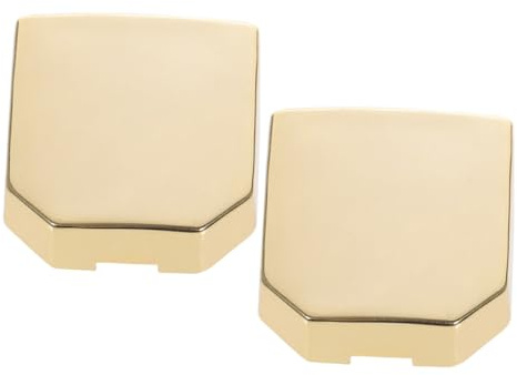 BESTonZON 2St Metronom-Pendel klavier zubehör klavierzubehör mechanische Metronomteile Pendelblock für Metronom Metronomblock universal Gleitblock aus Metall Metronom mechanisch Golden
