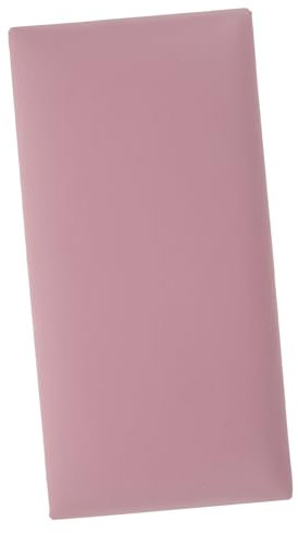ibasenice Thickened Anti-collision Wall Mat Für Kinderzimmer Weiche Wandpolsterung Dekorative Wandkissen Für Spielzimmer Und Schlafzimmer Farbe Nebelviolett Langlebig Und Vielseitig