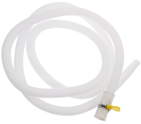 PRETYZOOM Manguera de Drenaje Flexible de Metros para Aire Acondicionado y Lavadora Tubo Antiderrame de Plástico Corrugado Instalación Sin Herramientas Diseño para de Drenaje