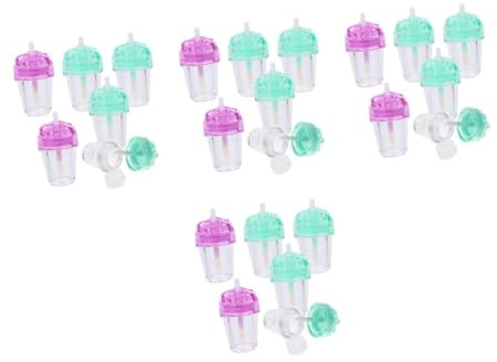 DEARMAMY 28 Stck Teiliges Nachfüllbare Lippenpflegestift Behälter aus Transparentem Praktische Lippenstift Tube für DIY Lipgloss Herstellung für Reisen und Geschenkgestaltung