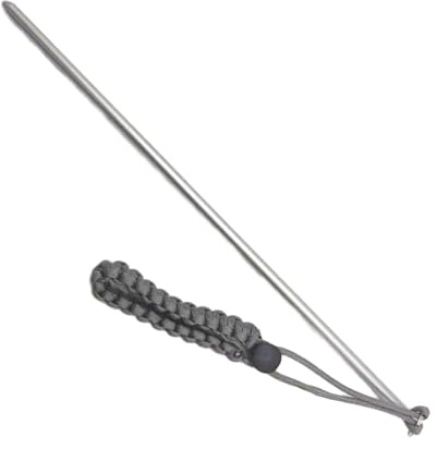 Bastone da immersione Puntatori Rod Leghe di Alluminio Serbatoi Battente Shaker Subacqueo Noise Maker Lanyard Rod Con Cordino Da Polso Leghe di Alluminio Bastone Immersione Con Polso