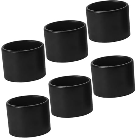 WATIIFUFU 6pcs Lamp Shade Adapter Ring Lamp Shade Holder Rings Metal Socket Collars for Home Office Decorative Lighting