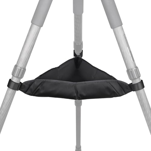 INNOREL TSB-40H Schwarzer Gewichtsbeutel Stativ-Steine Video-Sandsack Wasserdichtfür Kamerastativ Professionelle Aufbewahrung von Kameraausrüstung,Astrofotografie-Gemälde, Belastbarkeit 15 kg