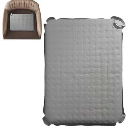 Cojín inflable para el asiento del estadio, ligero, impermeable, cojín de viaje, asiento de avión, para acampar al aire libre, senderismo, viaje, picnic, deporte, concierto, coche