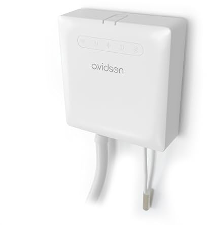 Avidsen - Module connecté pour radiateur fil pilote 4/6 ordres - Pilotwire Control - 127068 - Avidsen