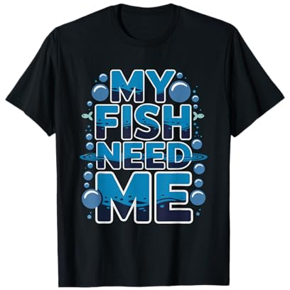 Acuarista Agua Dulce Cuidador Peces Camiseta