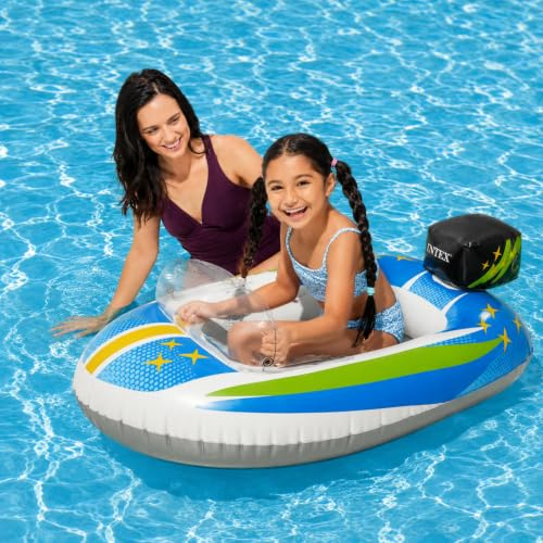 Schwimmpool Boot Schwimmtier Schwimmboot Wasserspielzeug L109xB74x40cm