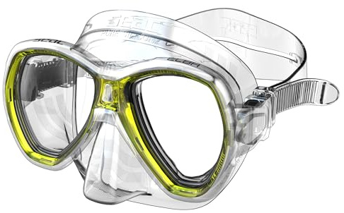 Seac Elba, snorkling och dykmask för vuxna
