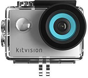 KitVision KVACTCAM2 720p HD Action Camera