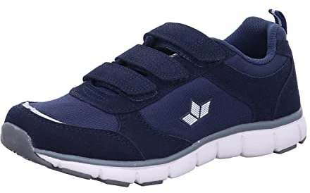 Lico Lionel V Unisex Vuxen Träningsskor, Marinblå/grå, 39 EU