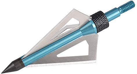ELONG OUTDOOR 12X Pfeilspitzen Jagdspitzen für Armbrust Erwachsene Jagd Pfeile für Bogenschießen und Pfeil und Bogen Erwachsene Pfeilspitzen Bogenschießen