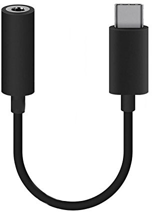 USB 3.1 Typ-C Headset Klinke passend für Google Pixel 10 9 9a Pro 8 8a Pro 7 7Pro 7A 6 6 Pro 6a 5a 5 4a 4 XL USB-C auf 3.5mm Kopfhörer DIGITAL Anschluss| Buchse Aux-IN Audio Adapter Kabel SCHWARZ