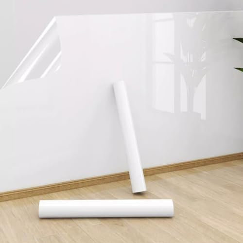 HCZION Küchenfolie Transparent Möbelfolie Selbstklebende Wandschutzfolie PVC Dekorfolie Wasserdicht Vinylfolie Transparent Folie Für Badzimmer (Size : 60cm/23.6in)