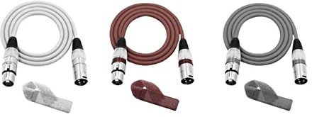 Cavo audio jack XLR. Cavo maschio a femmina M / f 3 Spillo OFC. Pellicola cavo audio + schermato intrecciato for amplificatore miscelatore microfono 1M 2m 3m 5m 10m Cavo optical digital audio jack ( C