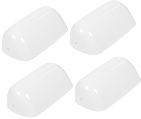 KITANDOVE 4stücke Lampenschirm Ersatz Für Bankerlampe Antik-design Installieren Langlebig Für Tischlampen Geeignet Für Nostalgische Raumgestaltung
