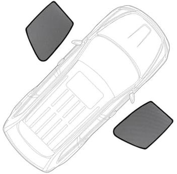 Auto-Sonnenschutz Für Ford Für Focus Fließheck MK3 2011-2018 Seite Sonnenschirm Magnetische Sonnenschutz Sonnenschutz Sonnenschirm Kinder Vorhänge Sonnenschutz Vorhang(2PCS Front)